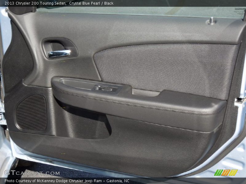 Crystal Blue Pearl / Black 2013 Chrysler 200 Touring Sedan