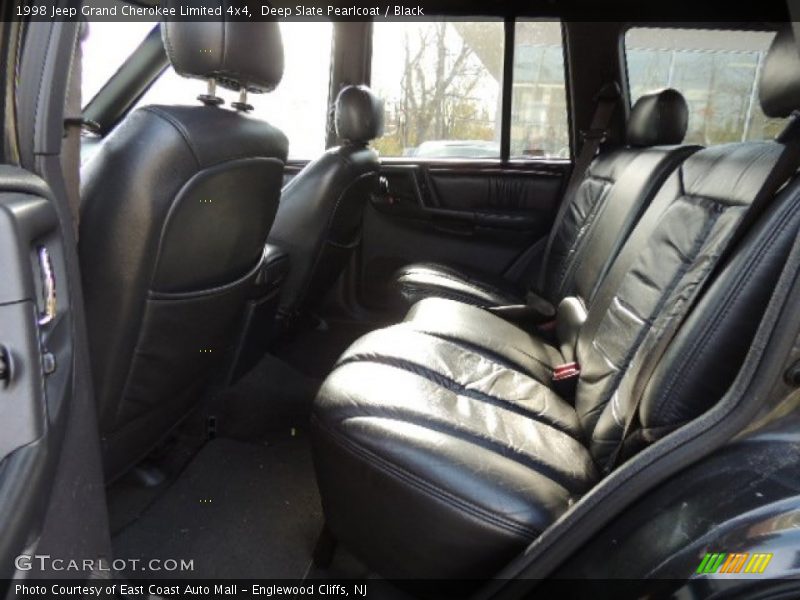 Deep Slate Pearlcoat / Black 1998 Jeep Grand Cherokee Limited 4x4