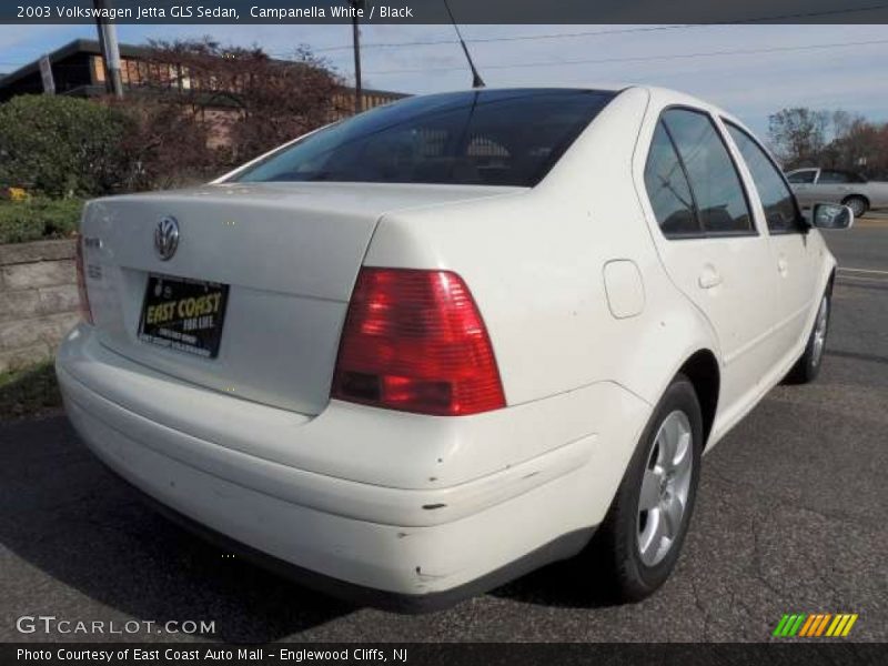 Campanella White / Black 2003 Volkswagen Jetta GLS Sedan