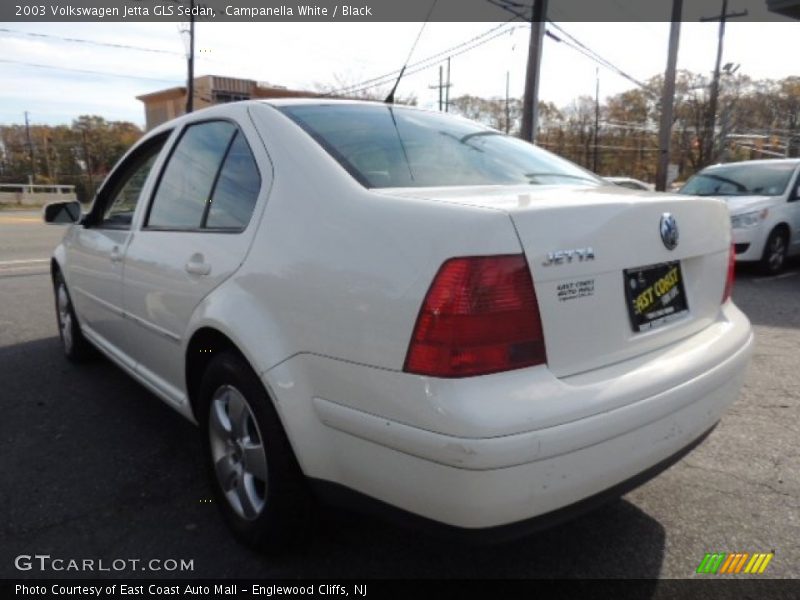 Campanella White / Black 2003 Volkswagen Jetta GLS Sedan