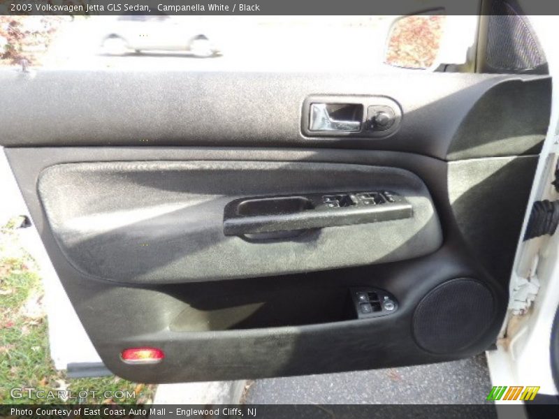 Campanella White / Black 2003 Volkswagen Jetta GLS Sedan