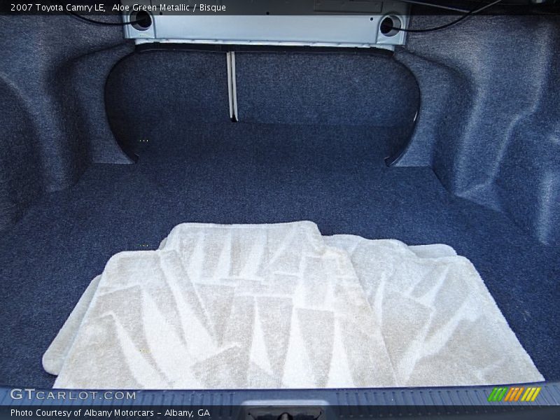 Aloe Green Metallic / Bisque 2007 Toyota Camry LE