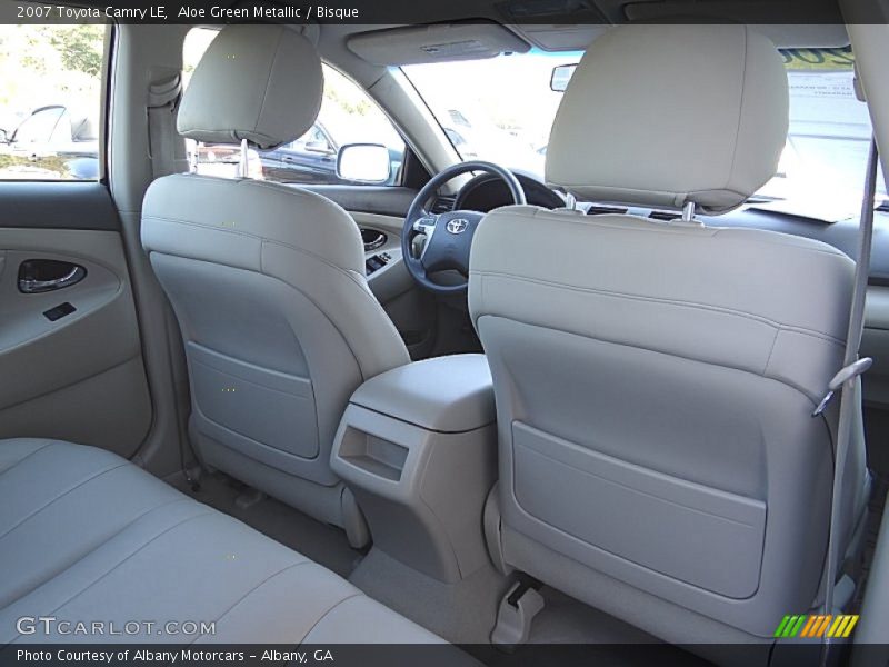 Aloe Green Metallic / Bisque 2007 Toyota Camry LE