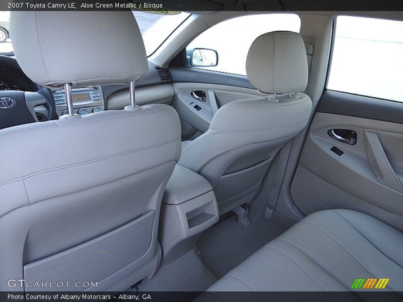 Aloe Green Metallic / Bisque 2007 Toyota Camry LE