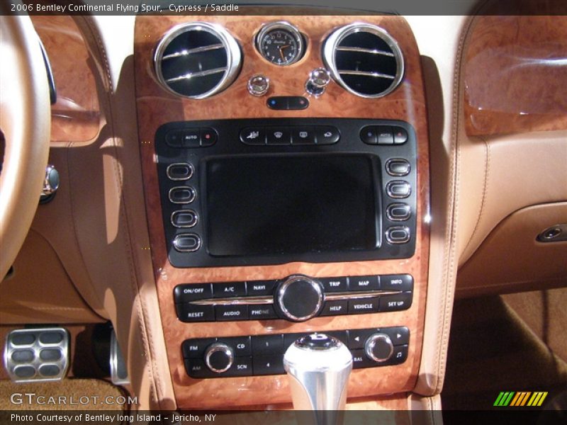Cypress / Saddle 2006 Bentley Continental Flying Spur