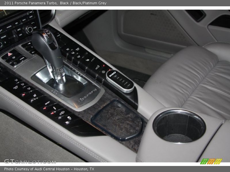 Black / Black/Platinum Grey 2011 Porsche Panamera Turbo