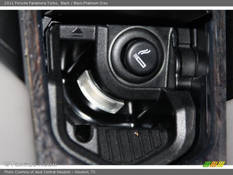 Black / Black/Platinum Grey 2011 Porsche Panamera Turbo