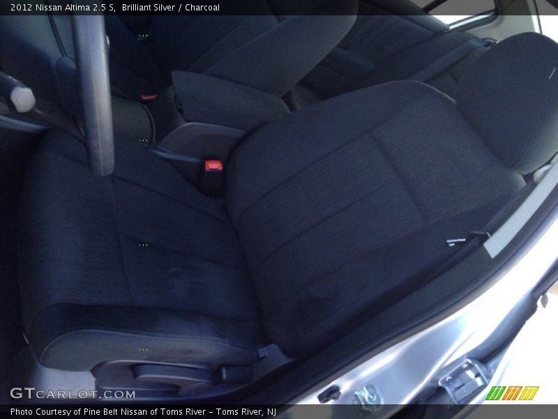 Brilliant Silver / Charcoal 2012 Nissan Altima 2.5 S