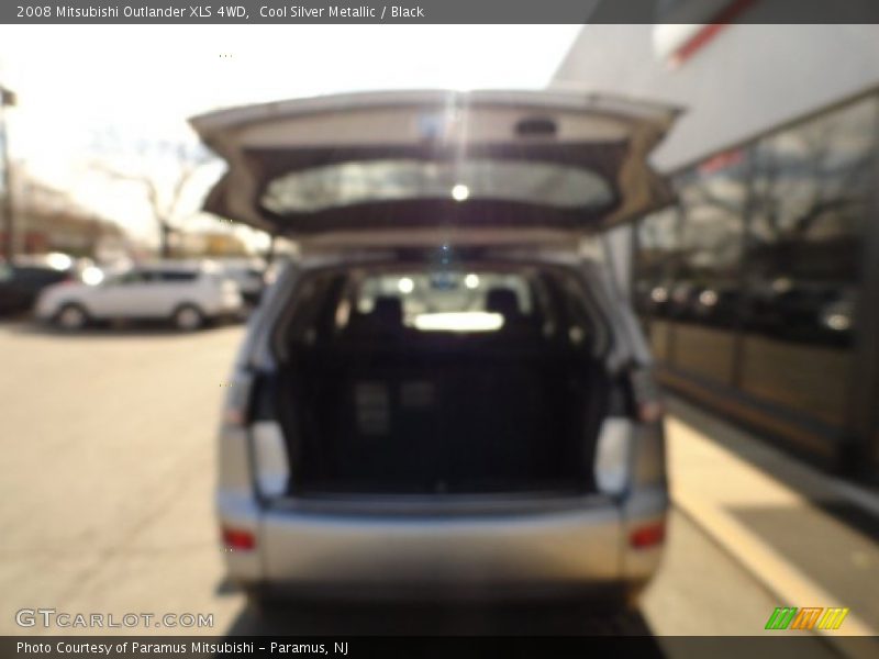 Cool Silver Metallic / Black 2008 Mitsubishi Outlander XLS 4WD