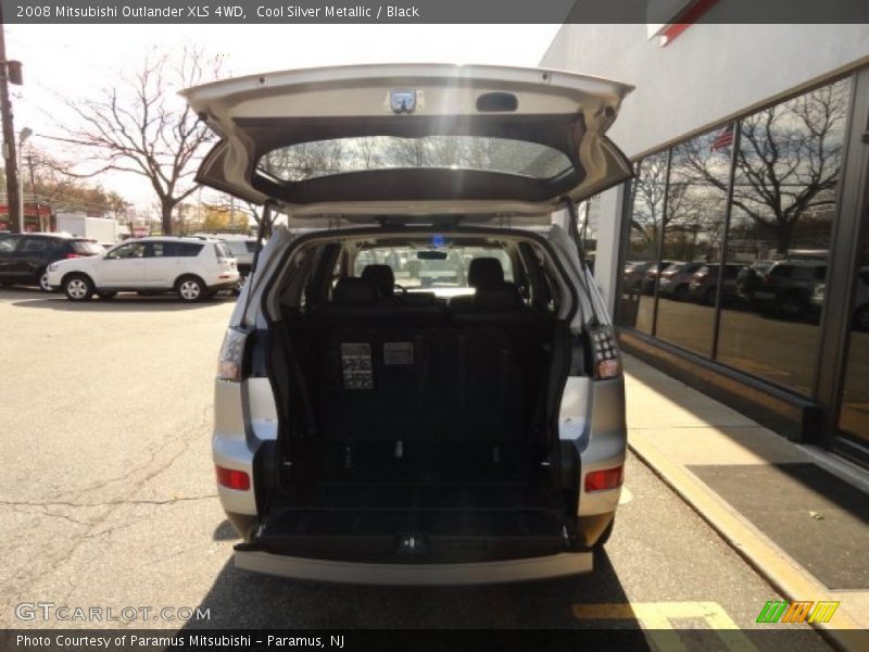 Cool Silver Metallic / Black 2008 Mitsubishi Outlander XLS 4WD