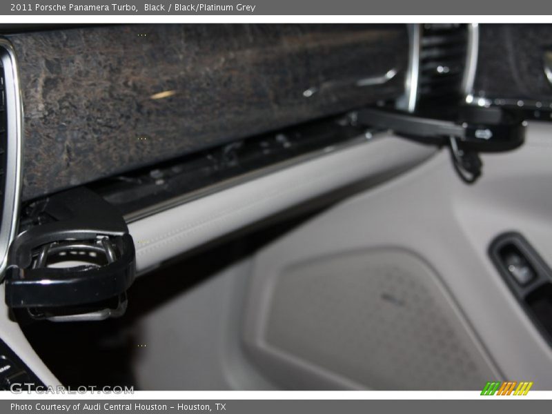 Black / Black/Platinum Grey 2011 Porsche Panamera Turbo