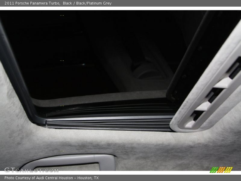 Black / Black/Platinum Grey 2011 Porsche Panamera Turbo