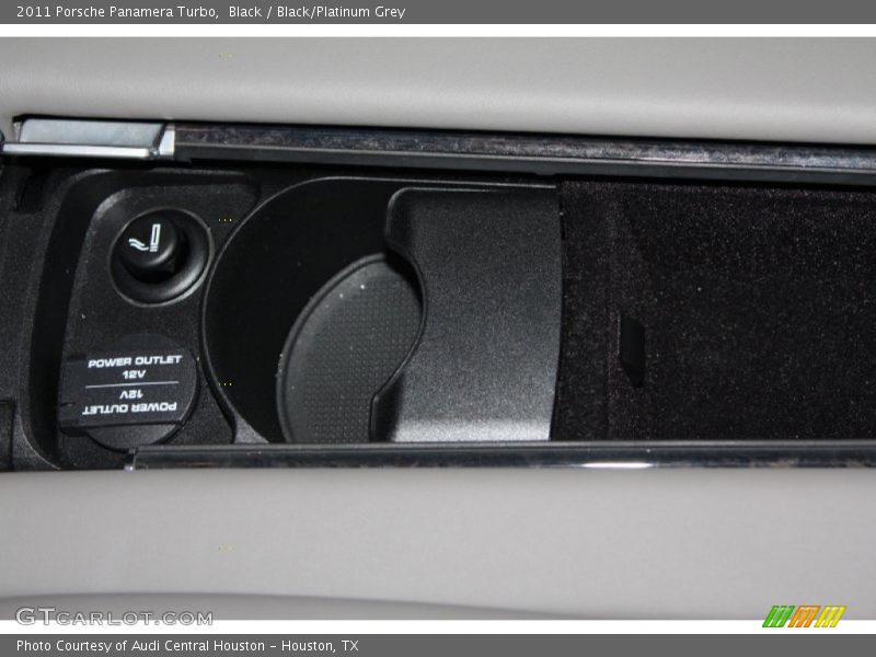 Black / Black/Platinum Grey 2011 Porsche Panamera Turbo