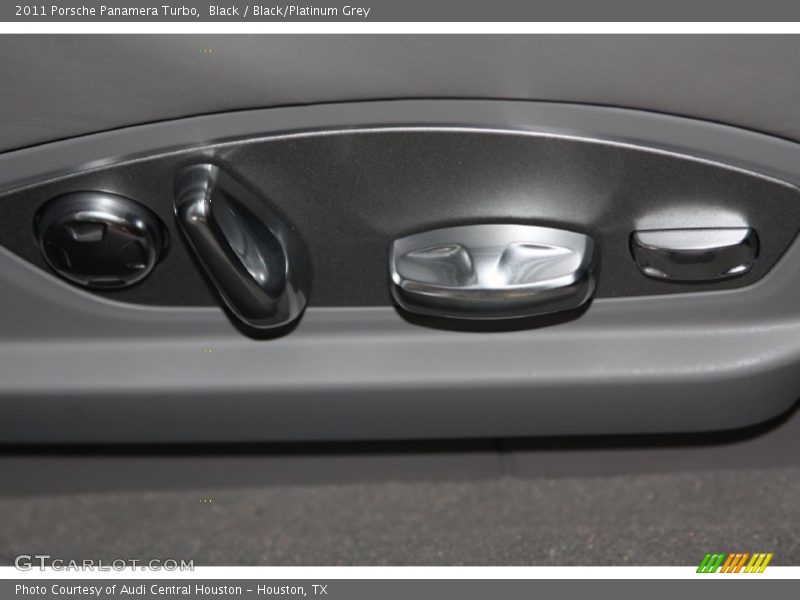 Black / Black/Platinum Grey 2011 Porsche Panamera Turbo