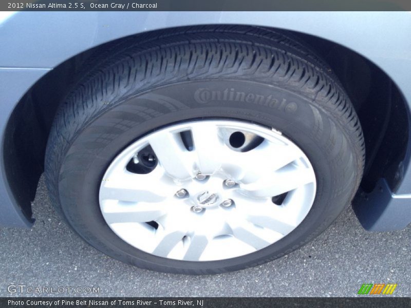 Ocean Gray / Charcoal 2012 Nissan Altima 2.5 S