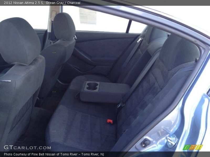 Ocean Gray / Charcoal 2012 Nissan Altima 2.5 S
