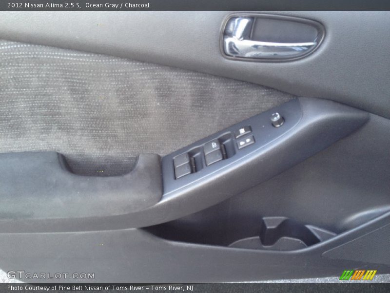 Ocean Gray / Charcoal 2012 Nissan Altima 2.5 S