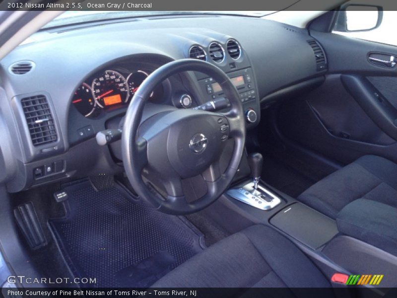 Ocean Gray / Charcoal 2012 Nissan Altima 2.5 S