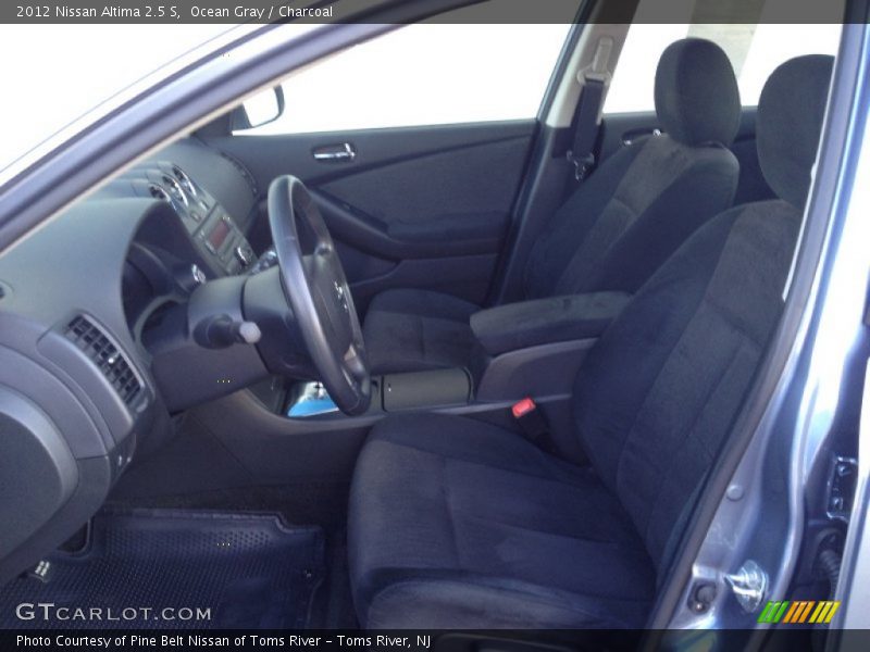 Ocean Gray / Charcoal 2012 Nissan Altima 2.5 S