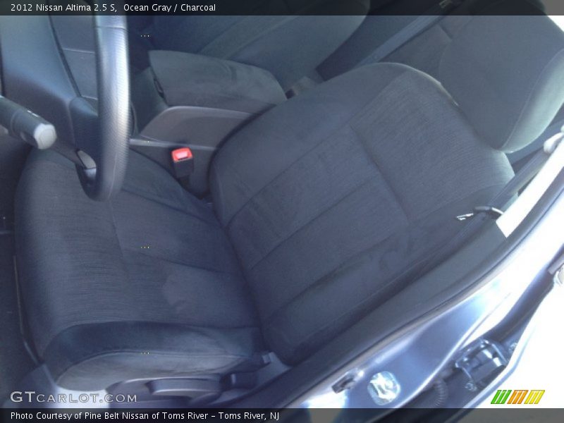 Ocean Gray / Charcoal 2012 Nissan Altima 2.5 S