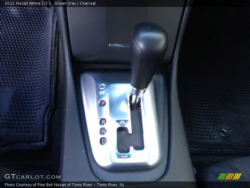 Ocean Gray / Charcoal 2012 Nissan Altima 2.5 S