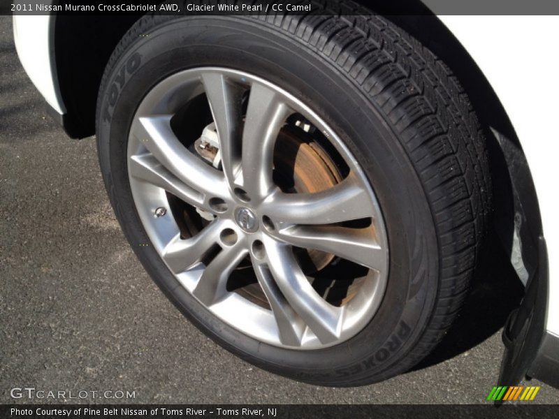 2011 Murano CrossCabriolet AWD Wheel