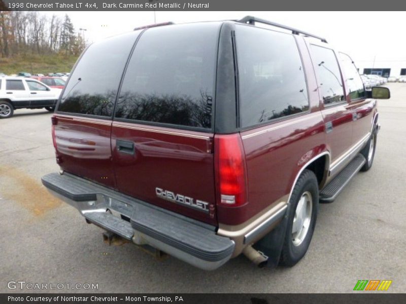  1998 Tahoe LT 4x4 Dark Carmine Red Metallic