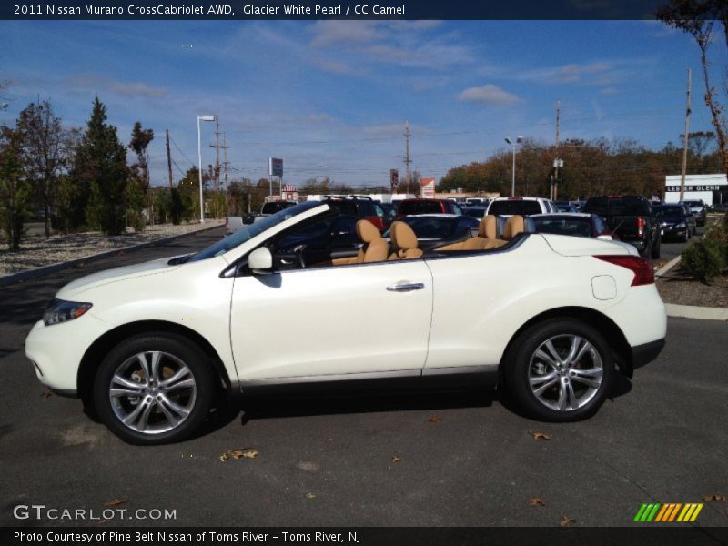  2011 Murano CrossCabriolet AWD Glacier White Pearl