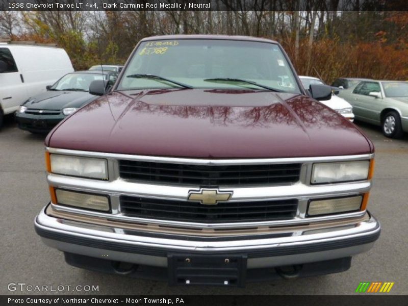  1998 Tahoe LT 4x4 Dark Carmine Red Metallic