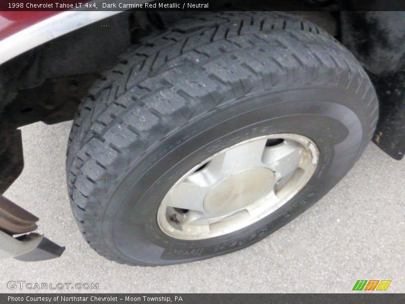  1998 Tahoe LT 4x4 Wheel