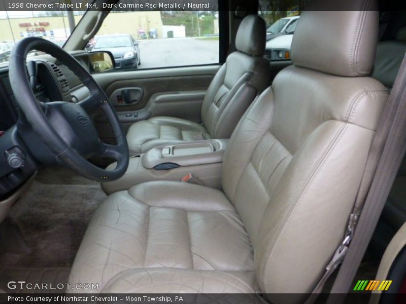 Front Seat of 1998 Tahoe LT 4x4