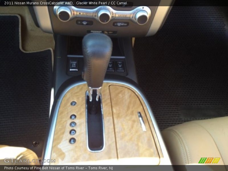  2011 Murano CrossCabriolet AWD Xtronic CVT Automatic Shifter
