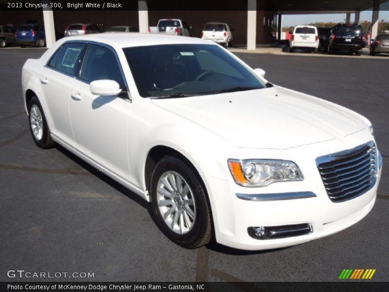 Front 3/4 View of 2013 300 