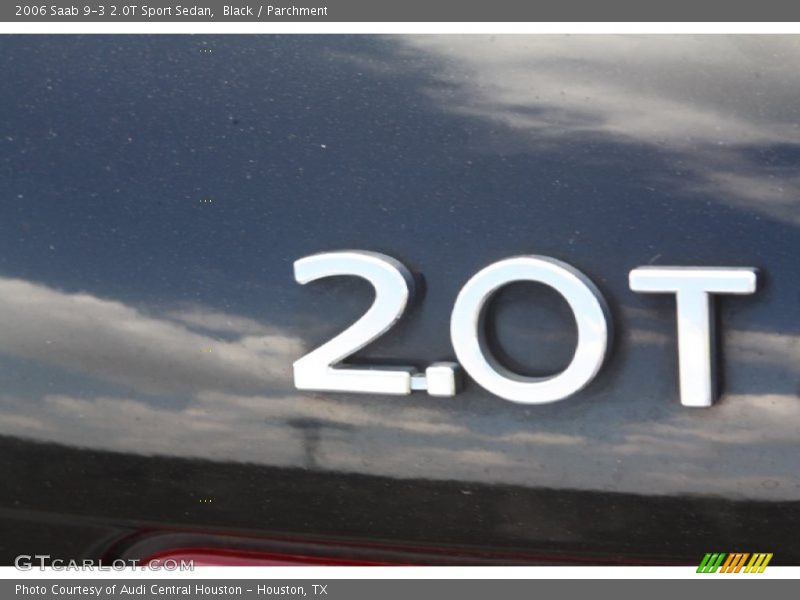 Black / Parchment 2006 Saab 9-3 2.0T Sport Sedan