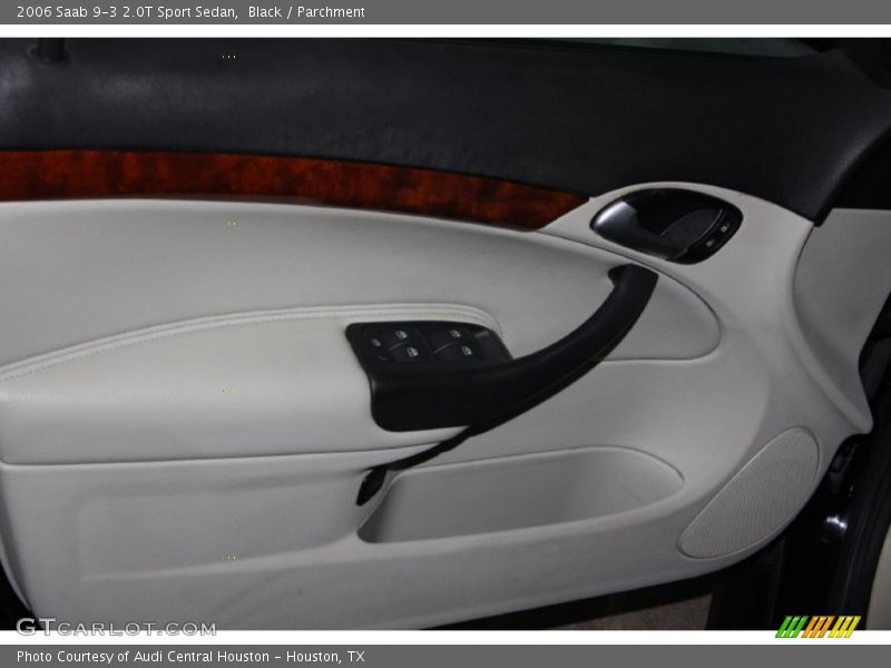 Black / Parchment 2006 Saab 9-3 2.0T Sport Sedan