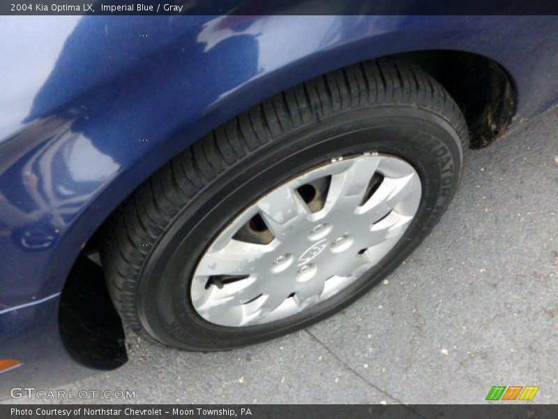 Imperial Blue / Gray 2004 Kia Optima LX