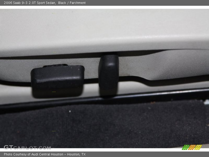 Black / Parchment 2006 Saab 9-3 2.0T Sport Sedan