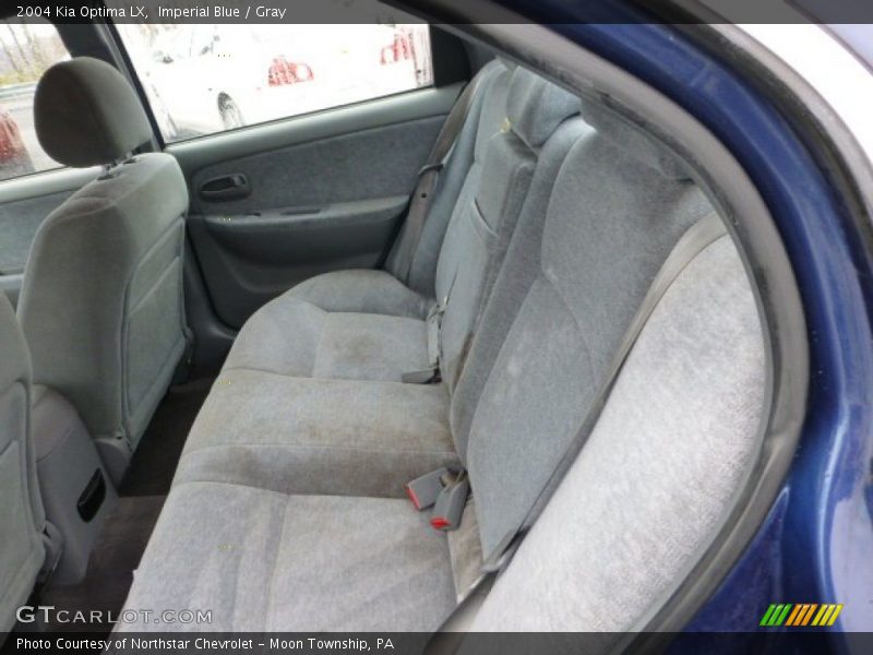 Imperial Blue / Gray 2004 Kia Optima LX