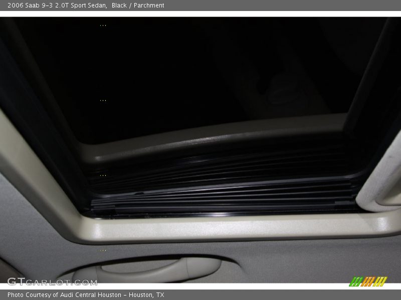 Black / Parchment 2006 Saab 9-3 2.0T Sport Sedan