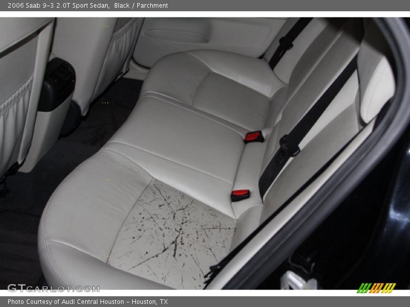 Black / Parchment 2006 Saab 9-3 2.0T Sport Sedan