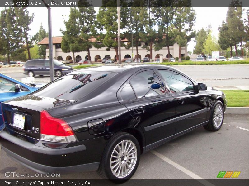 Black / Graphite 2003 Volvo S60 2.4T