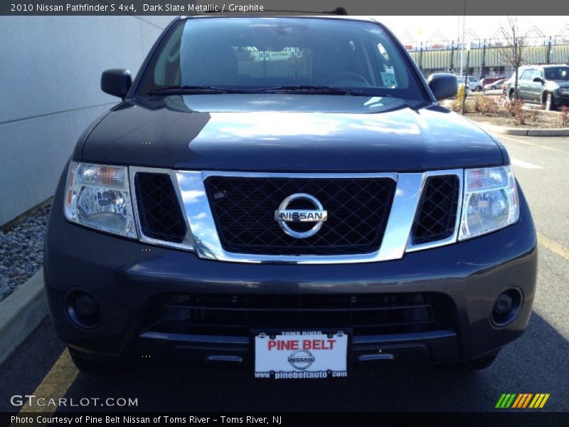 Dark Slate Metallic / Graphite 2010 Nissan Pathfinder S 4x4