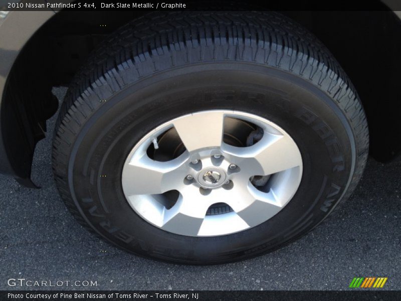 Dark Slate Metallic / Graphite 2010 Nissan Pathfinder S 4x4