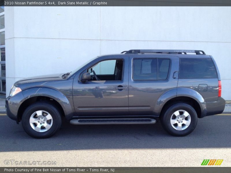 Dark Slate Metallic / Graphite 2010 Nissan Pathfinder S 4x4