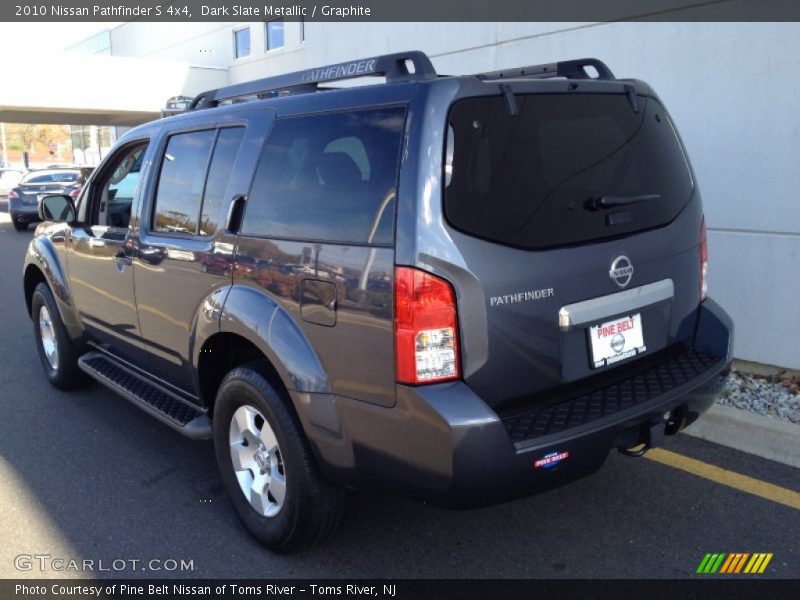 Dark Slate Metallic / Graphite 2010 Nissan Pathfinder S 4x4
