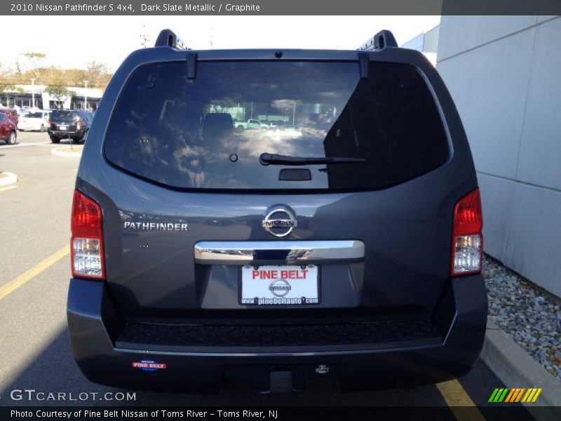 Dark Slate Metallic / Graphite 2010 Nissan Pathfinder S 4x4