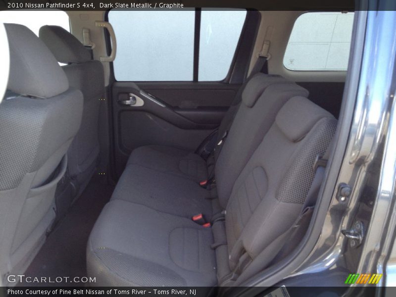 Dark Slate Metallic / Graphite 2010 Nissan Pathfinder S 4x4