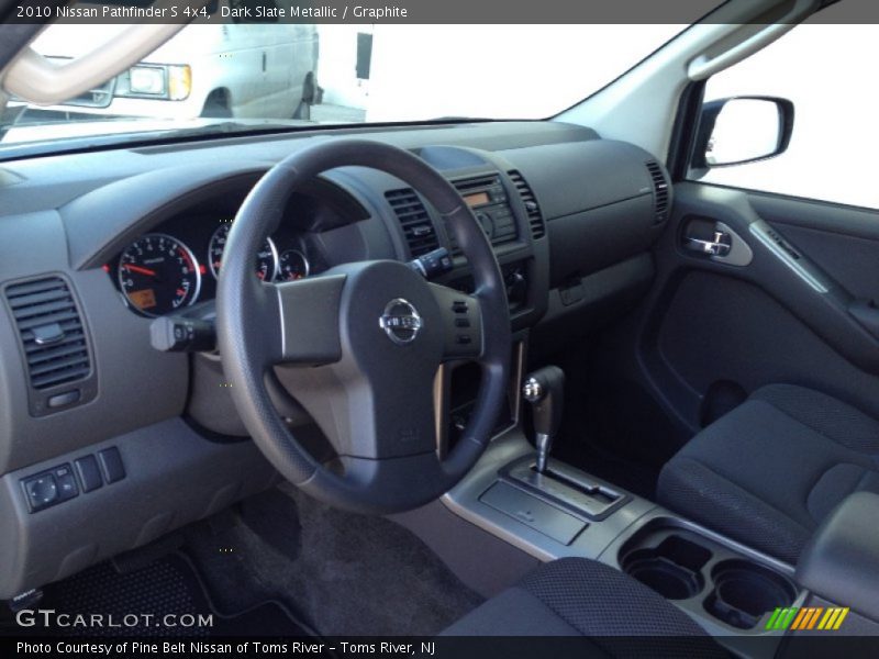Dark Slate Metallic / Graphite 2010 Nissan Pathfinder S 4x4