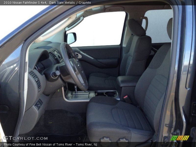 Dark Slate Metallic / Graphite 2010 Nissan Pathfinder S 4x4