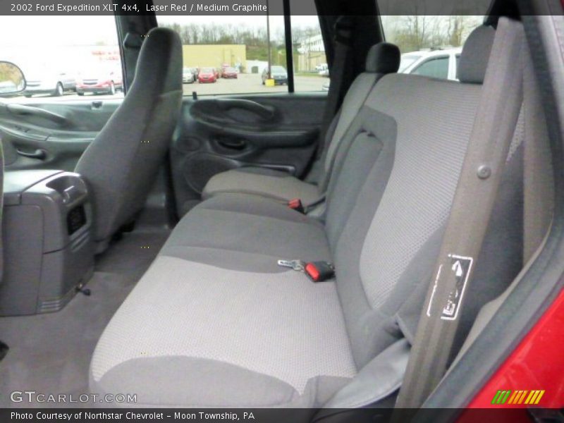 Laser Red / Medium Graphite 2002 Ford Expedition XLT 4x4